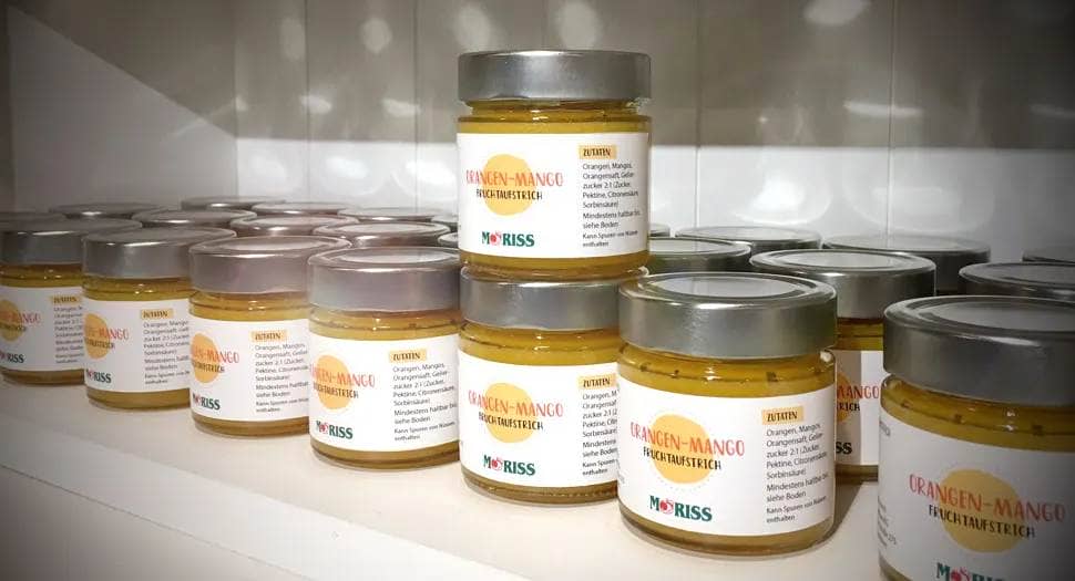 Marmeladen und Hofladenprodukte von Moriss