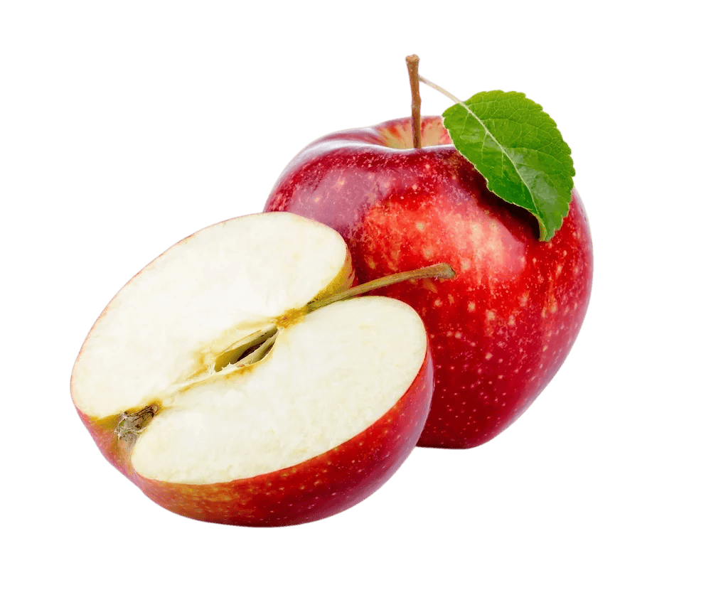 Frische Äpfel von den Moriss Obstplantagen