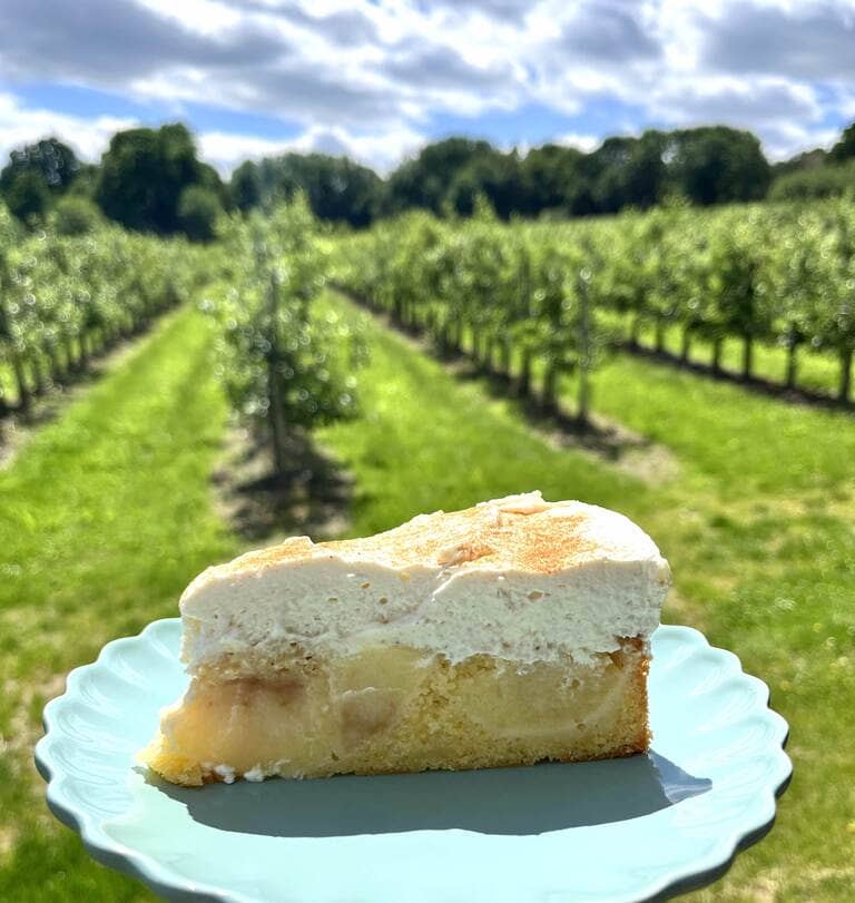 Apfel-Schmand